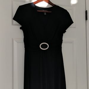 Navy blue cocktail dress, worn once